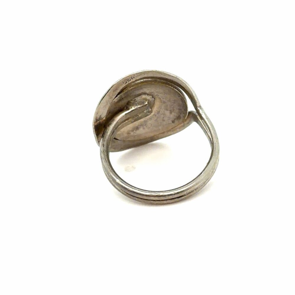 Silver 925 Circle Ring - image 4